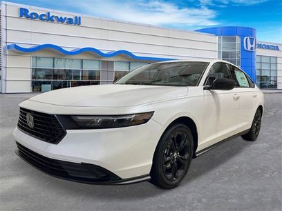 New 2025 Honda Accord SE