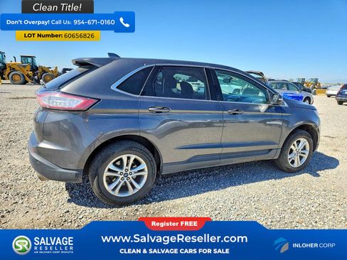 Used 2016 Ford Edge SEL w/ Equipment Group 201A FWD image 4