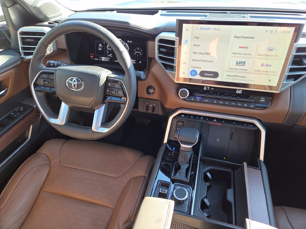 Used 2025 Toyota Tundra 1794 Edition AWD/4WD image 39