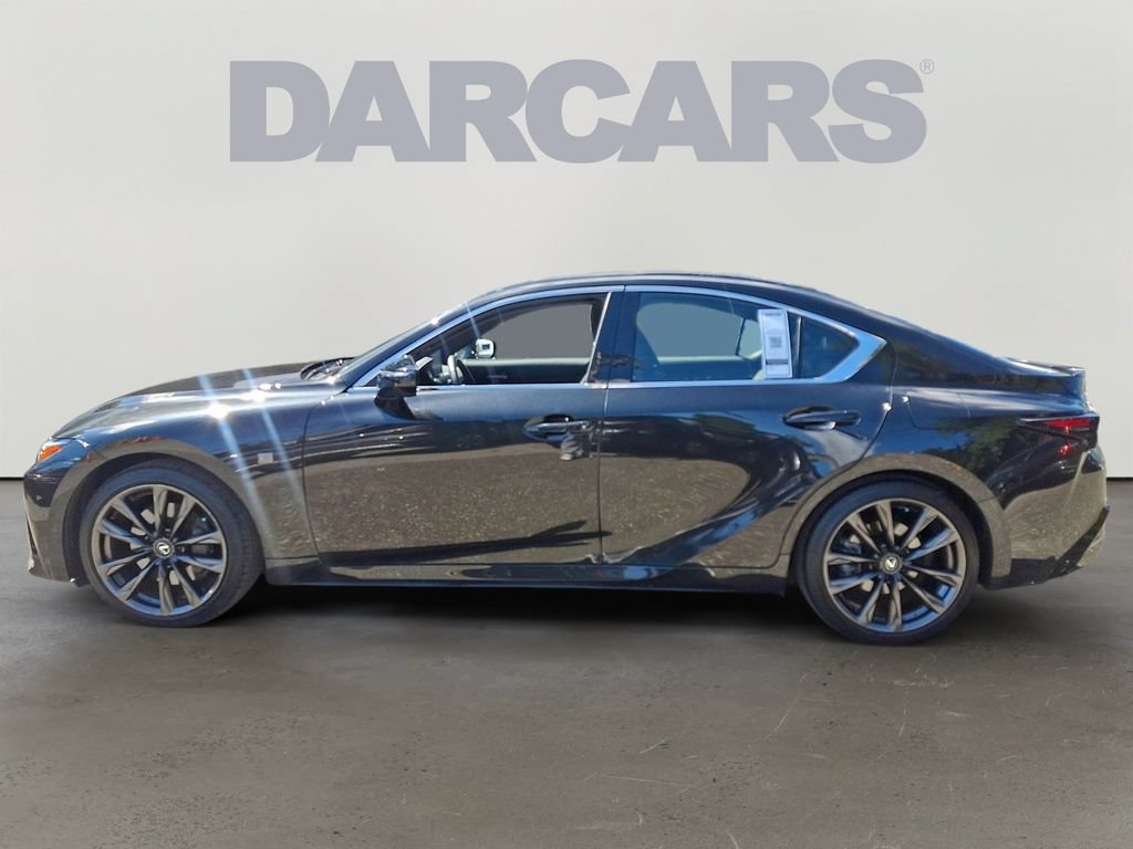 Used 2024 Lexus IS 350 F Sport AWD/4WD image 4