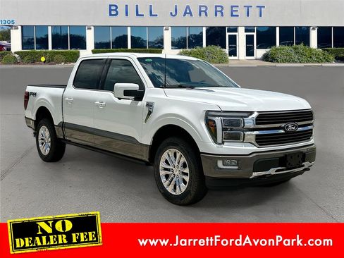 New 2026 Ford F150 King Ranch w/ Equipment Group 601A High AWD/4WD image 1