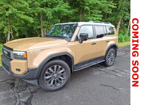Used 2024 Toyota Land Cruiser w/ Premium Package AWD/4WD image 1