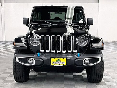 Used 2022 Jeep Wrangler Unlimited Sahara 4xe w/ Cold Weather Group image 3