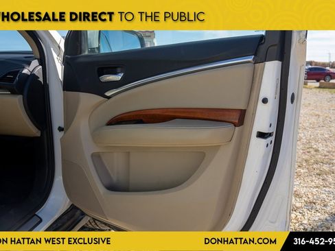 Used 2017 Acura MDX SH-AWD image 27