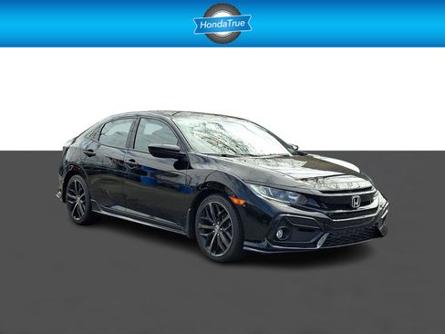 Used 2020 Honda Civic Sport image 1