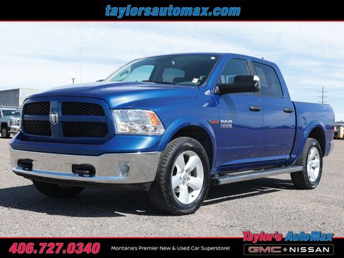 Used 2018 RAM 1500 Outdoorsman image 37