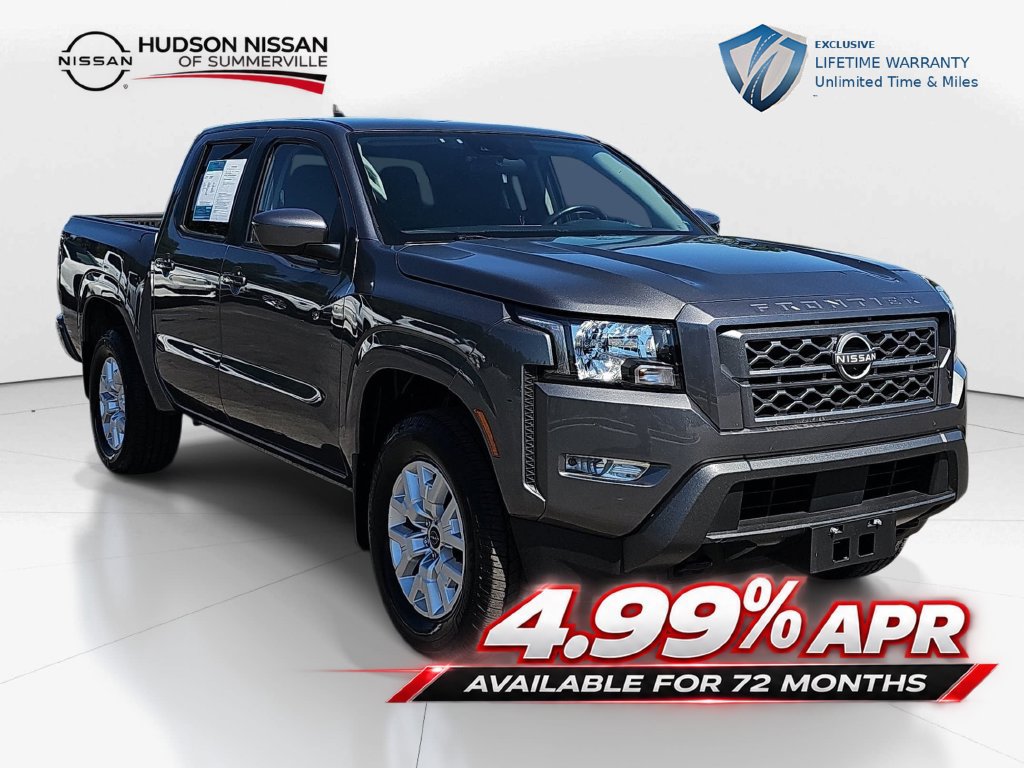 Used 2023 Nissan Frontier SV w/ SV Convenience Package AWD/4WD image 3