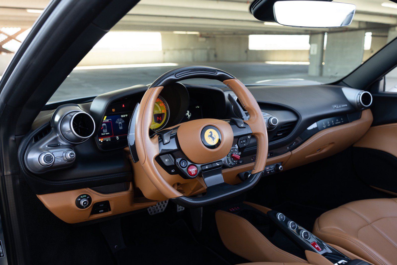 Used 2021 Ferrari F8 Tributo RWD image 50