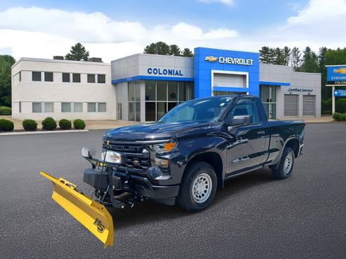 Used 2023 Chevrolet Silverado 1500 W/T w/ WT Value Package AWD/4WD image 1