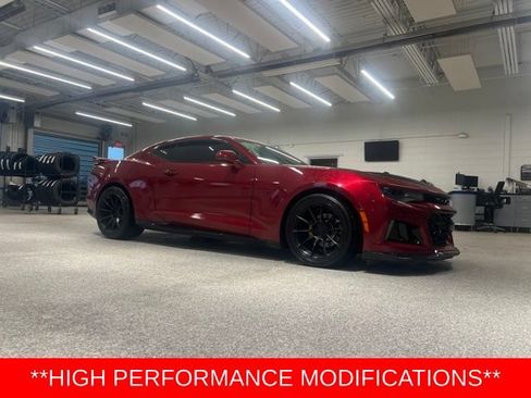 Used 2023 Chevrolet Camaro ZL1 RWD image 3