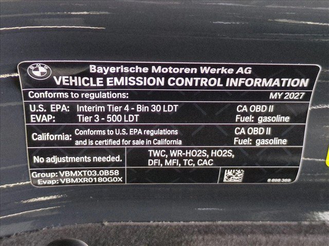 Used 2027 BMW X7 xDrive40i w/ M Sport Package AWD/4WD image 26