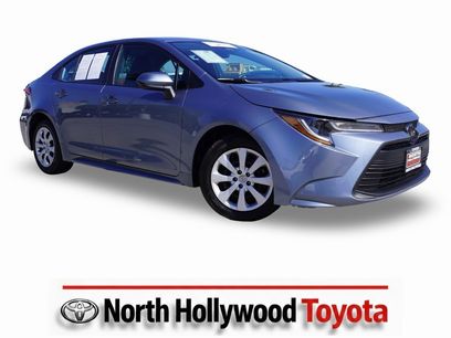 Certified 2023 Toyota Corolla LE