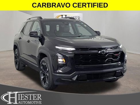 Certified 2025 Chevrolet Equinox RS w/ Safety and Technology Package AWD/4WD image 1