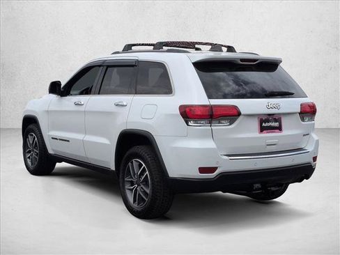 Used 2021 Jeep Grand Cherokee Limited w/ Luxury Group II RWD image 6