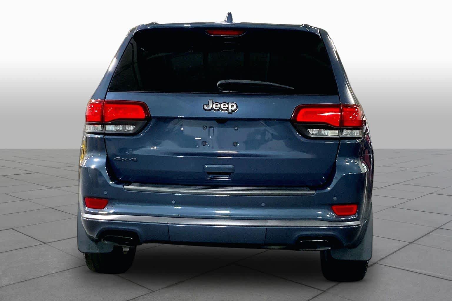Used 2020 Jeep Grand Cherokee High Altitude AWD/4WD image 4