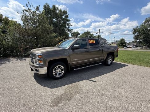 Used 2014 Chevrolet Silverado 1500 LT w/ All Star Edition AWD/4WD image 1
