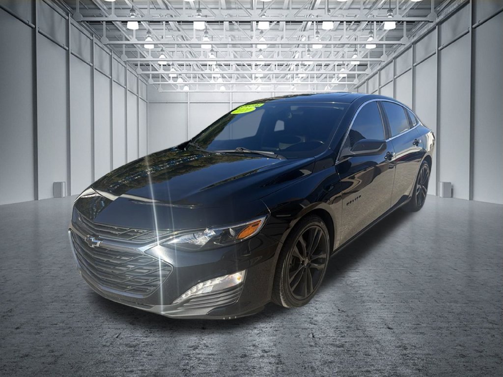 Used 2021 Chevrolet Malibu LT w/ Leather Package FWD image 11