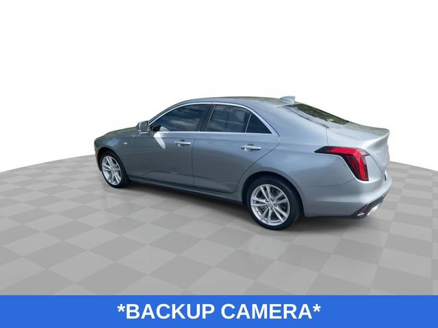 Used 2023 Cadillac CT4 Luxury w/ Sun And Sound Package AWD/4WD image 7