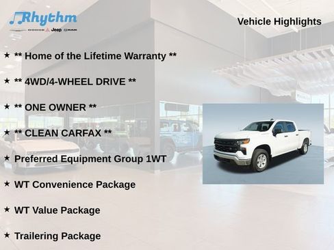 Used 2024 Chevrolet Silverado 1500 W/T w/ WT Value Package image 5