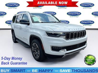 Used 2024 Jeep Wagoneer Series II w/ Flexible Seating Group
