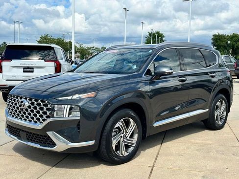 Used 2023 Hyundai Santa Fe SEL w/ Premium Package FWD image 4