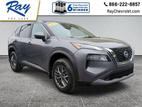 Used 2022 Nissan Rogue S AWD/4WD image 1