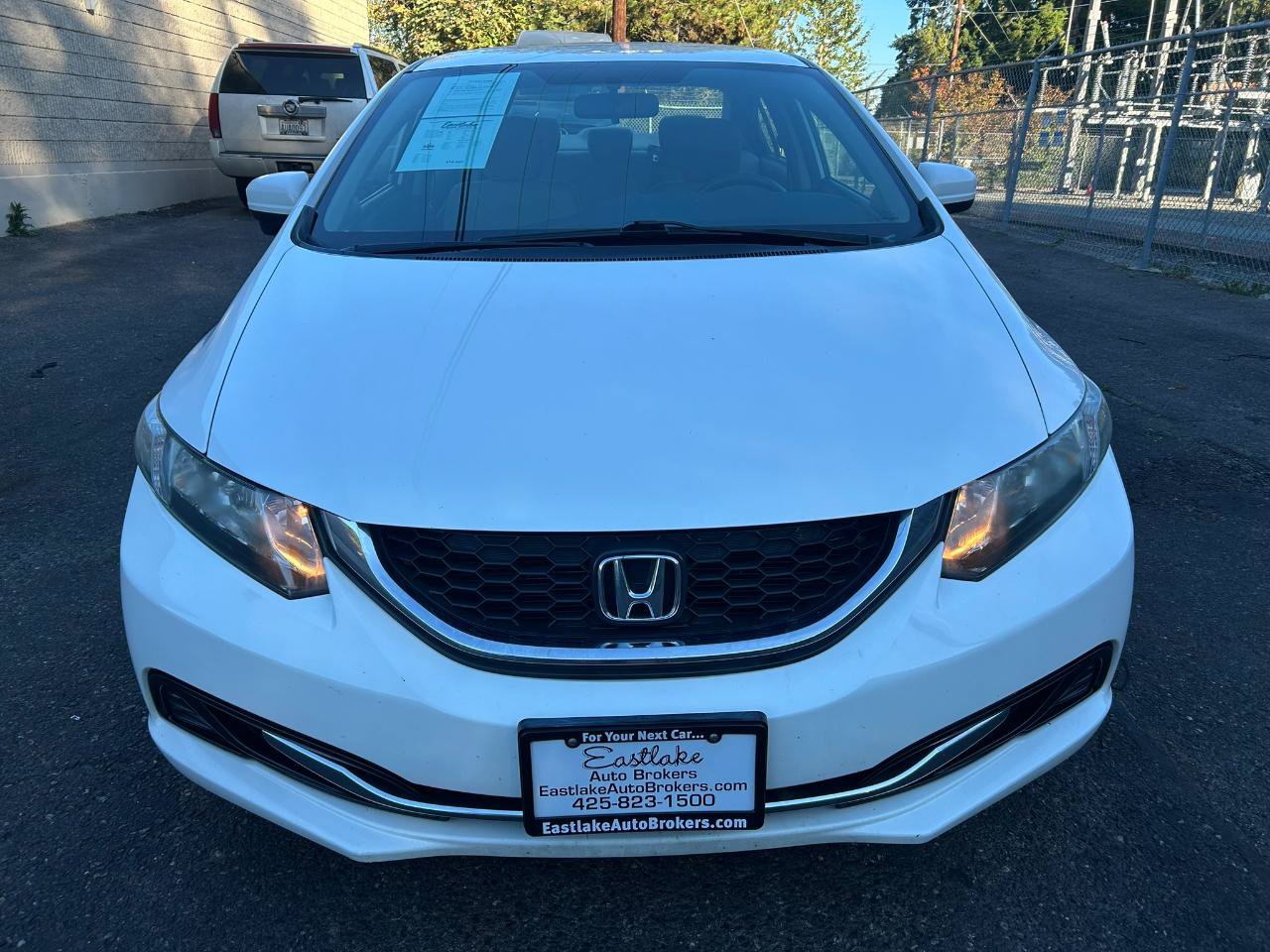 Used 2015 Honda Civic SE image 2