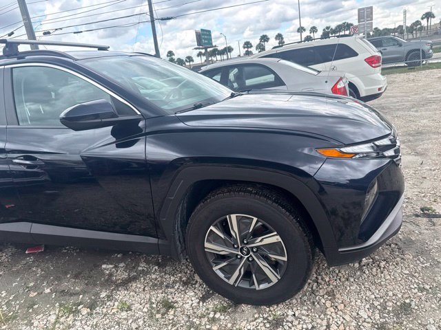 Used 2024 Hyundai Tucson Blue AWD/4WD image 4