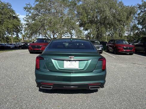 Certified 2025 Cadillac CT5 Premium Luxury w/ Sun And Sound Package RWD image 4