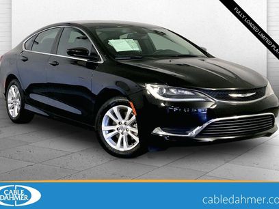 Used 2017 Chrysler 200 Limited Platinum w/ Mopar Interior Package