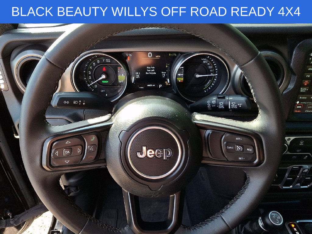 Used 2023 Jeep Wrangler Unlimited w/ 8.4" Radio Group AWD/4WD image 18