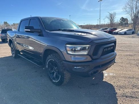 Used 2021 RAM 1500 Rebel w/ Rebel Level 2 Equipment Group image 8