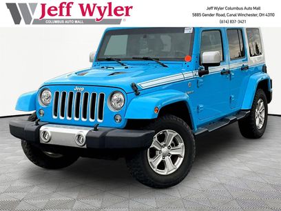 Used 2017 Jeep Wrangler Unlimited Sahara w/ Quick Order Package 23E Chief