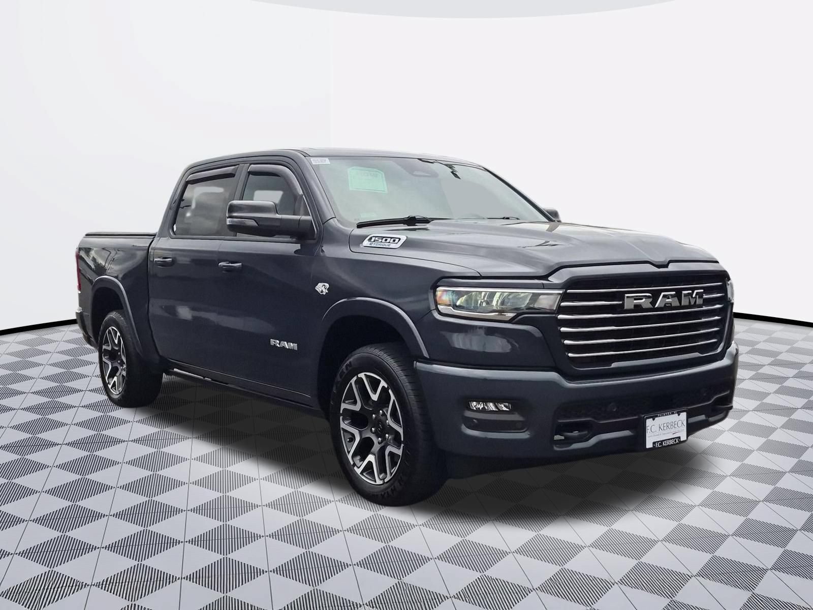 Used 2026 RAM 1500 Laramie AWD/4WD image 2