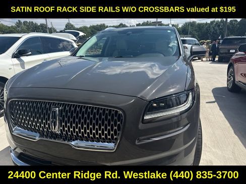 Used 2023 Lincoln Nautilus Black Label AWD/4WD image 4