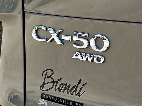 Used 2024 MAZDA CX-50 AWD 2.5 Turbo w/ Cargo Package image 32