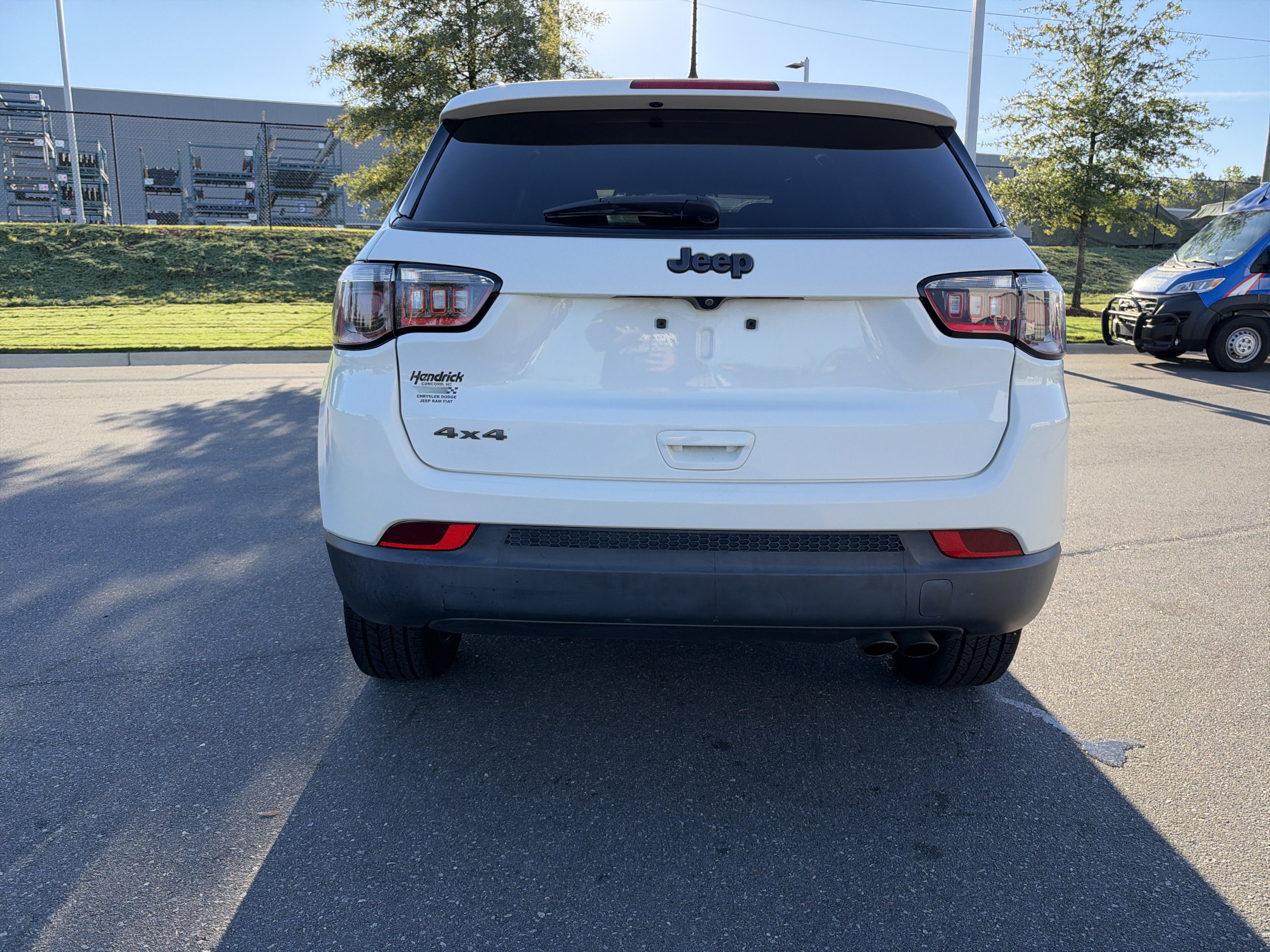 Used 2021 Jeep Compass Latitude AWD/4WD image 9