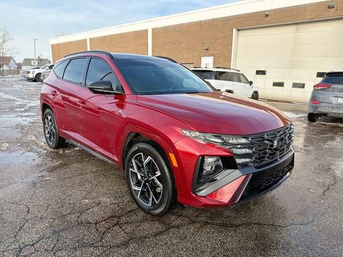 Used 2025 Hyundai Tucson N Line image 11