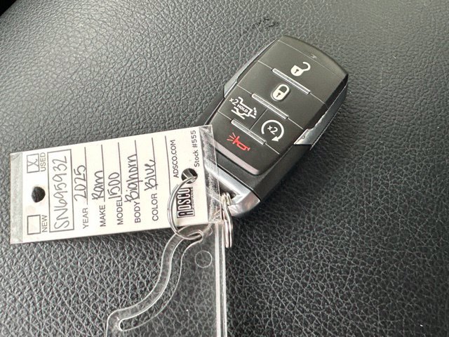 Used 2025 RAM 1500 Big Horn AWD/4WD image 2