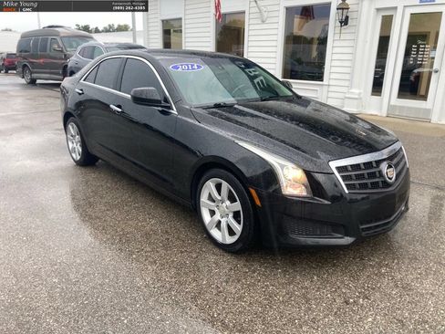 Used 2014 Cadillac ATS Sedan RWD image 3