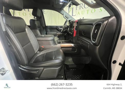 Used 2021 Chevrolet Silverado 1500 LT Trail Boss w/ Convenience Package II AWD/4WD image 19
