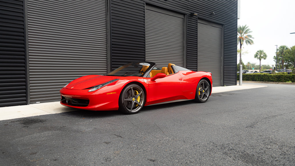 Used 2015 Ferrari 458 Spider RWD 360° Tour