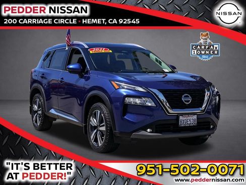 Used 2021 Nissan Rogue SL FWD image 1