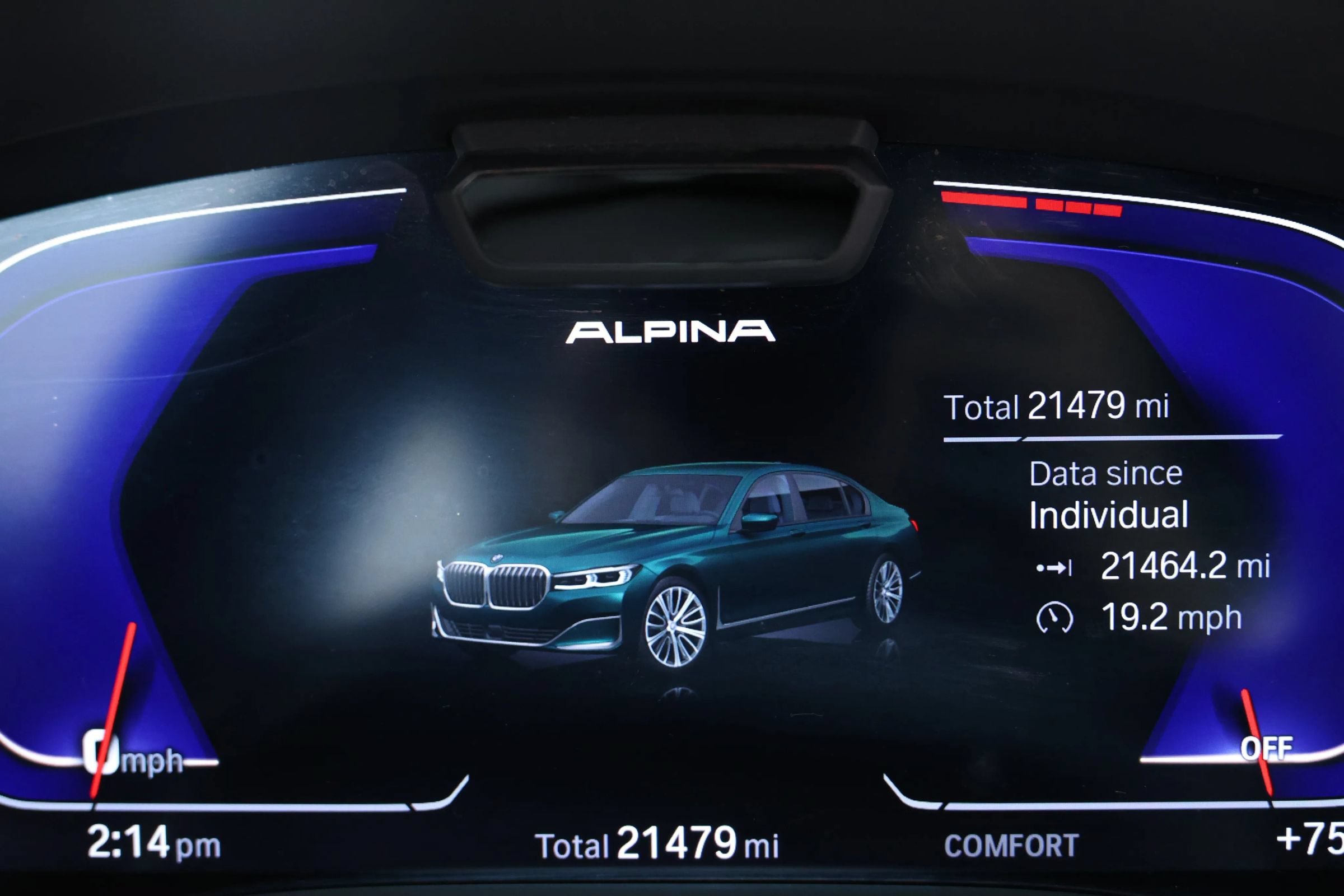 Used 2022 BMW ALPINA B7 xDrive w/ Luxury Rear Seating Package AWD/4WD image 30
