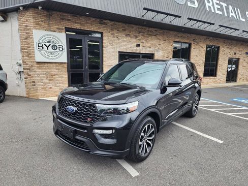 Used 2020 Ford Explorer ST w/ Premium Technology Package AWD/4WD image 1