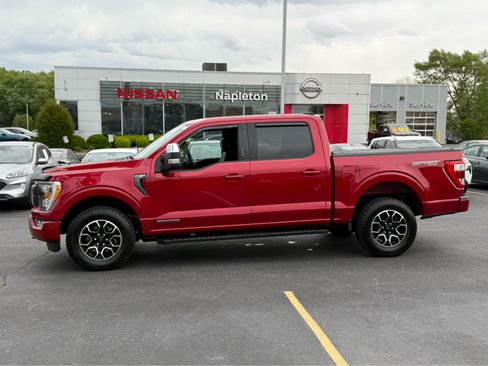 Used 2022 Ford F150 Lariat w/ Max Trailer Tow Package AWD/4WD image 4