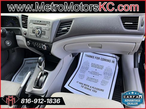 Used 2012 Honda Civic LX image 38