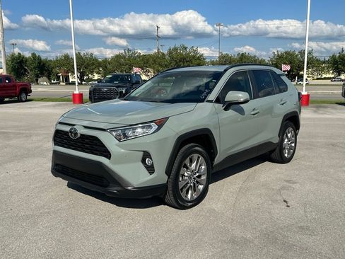 Certified 2019 Toyota RAV4 XLE Premium w/ Advanced Technology Package FWD image 3