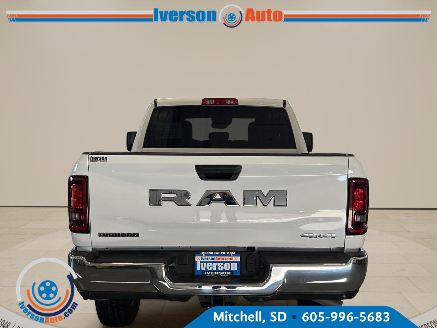 Used 2026 RAM 2500 Big Horn AWD/4WD image 6