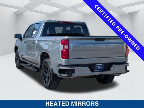 Used 2025 Chevrolet Silverado 1500 Custom AWD/4WD image 7